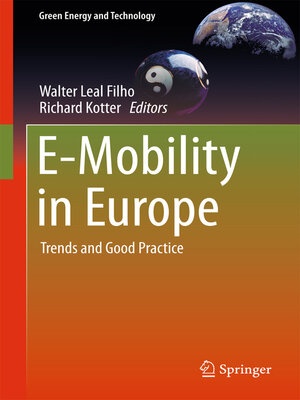 cover image of E-Mobility in Europe